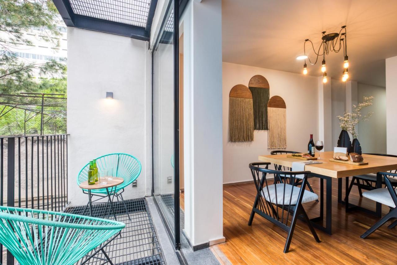 Uliv Condesa Apartment Ciudad de México Exterior foto