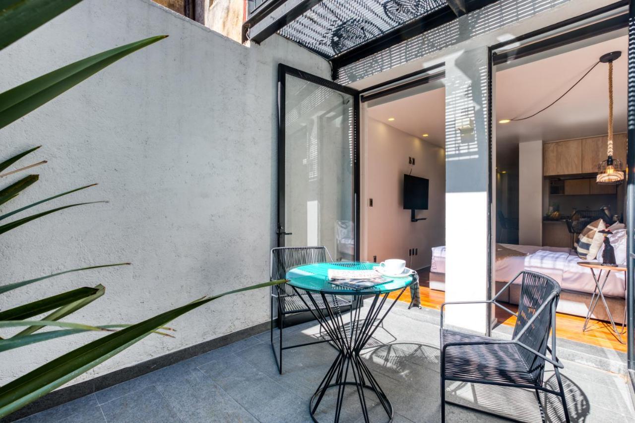 Uliv Condesa Apartment Ciudad de México Cameră foto