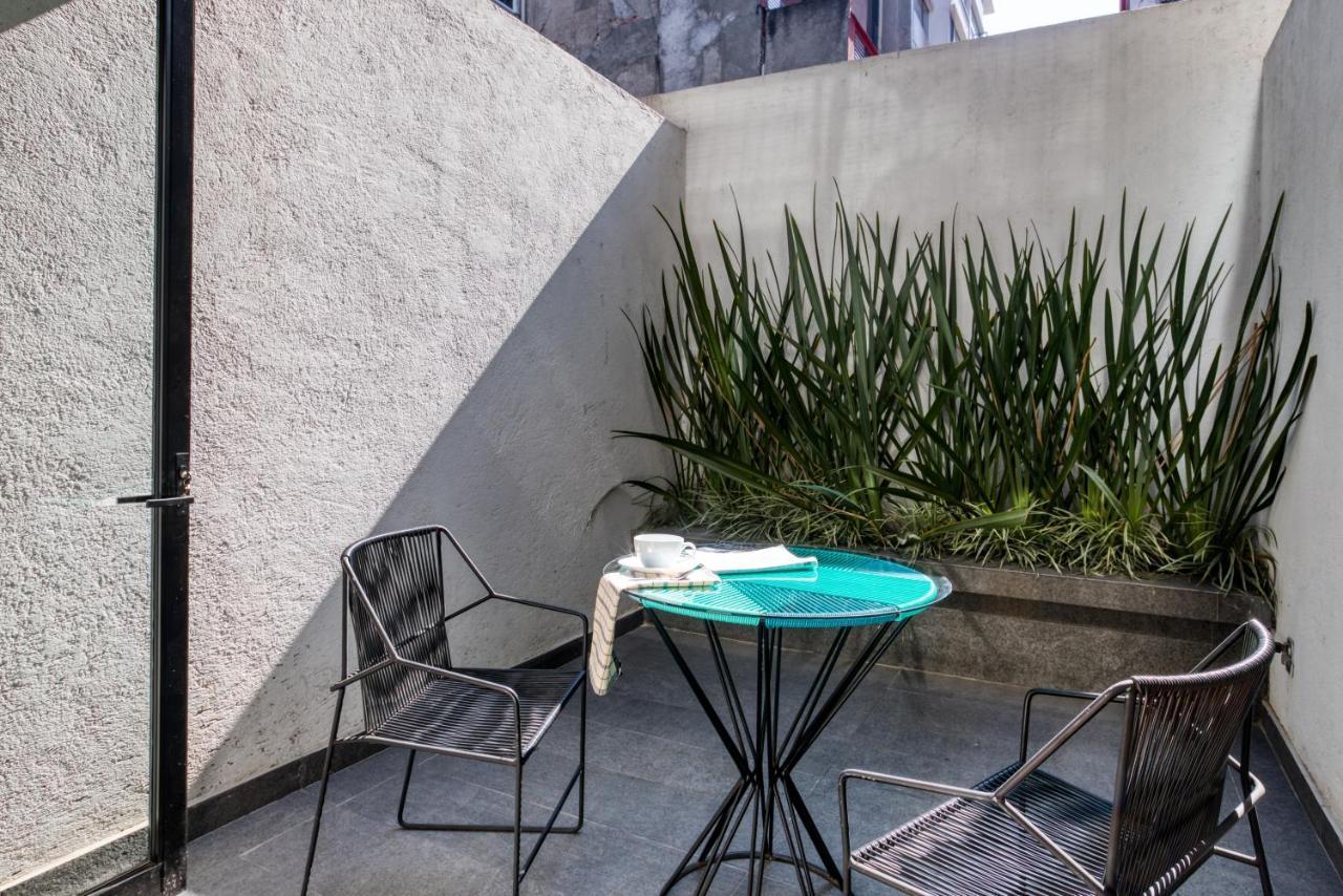 Uliv Condesa Apartment Ciudad de México Exterior foto