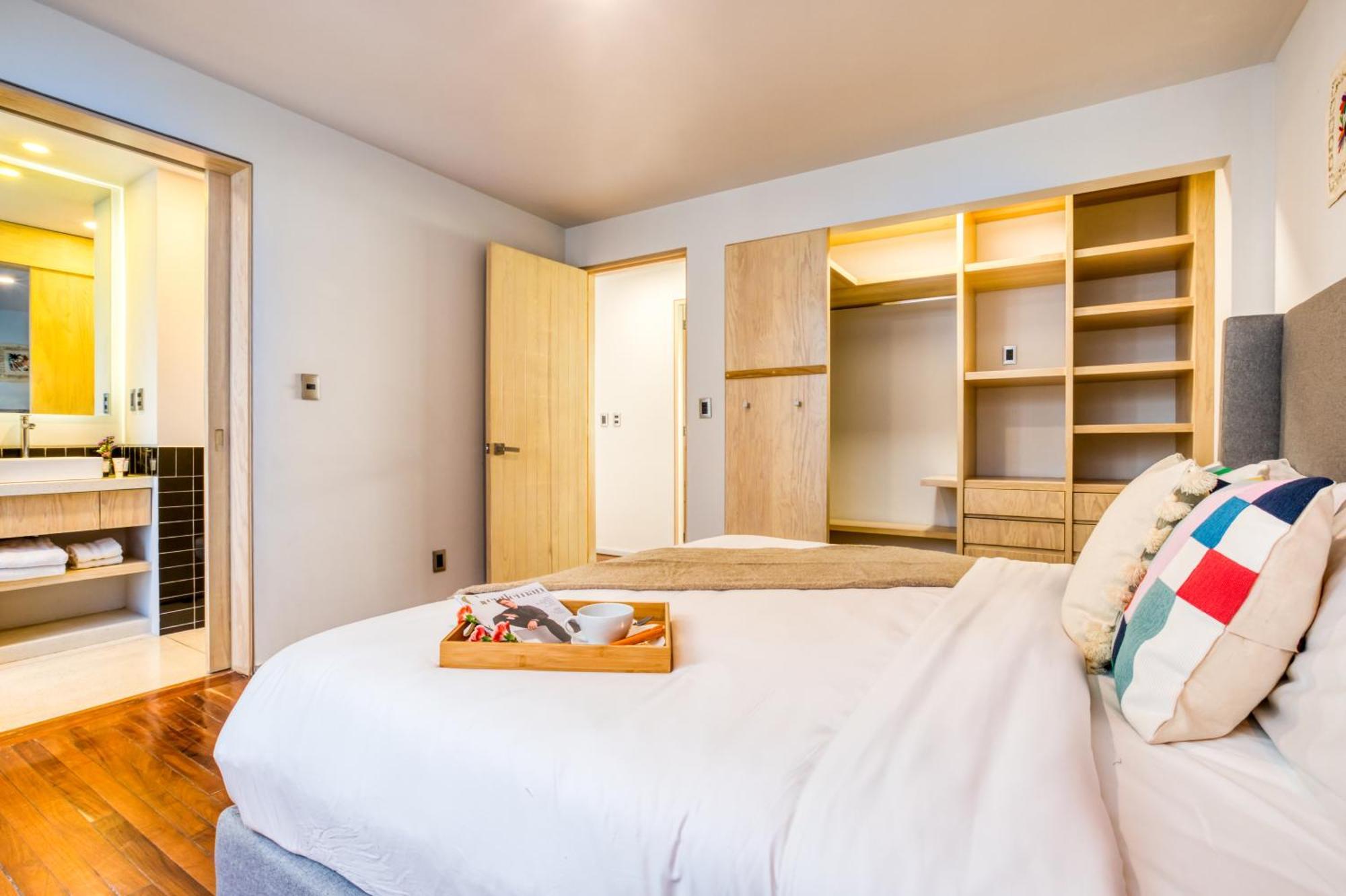 Uliv Condesa Apartment Ciudad de México Cameră foto