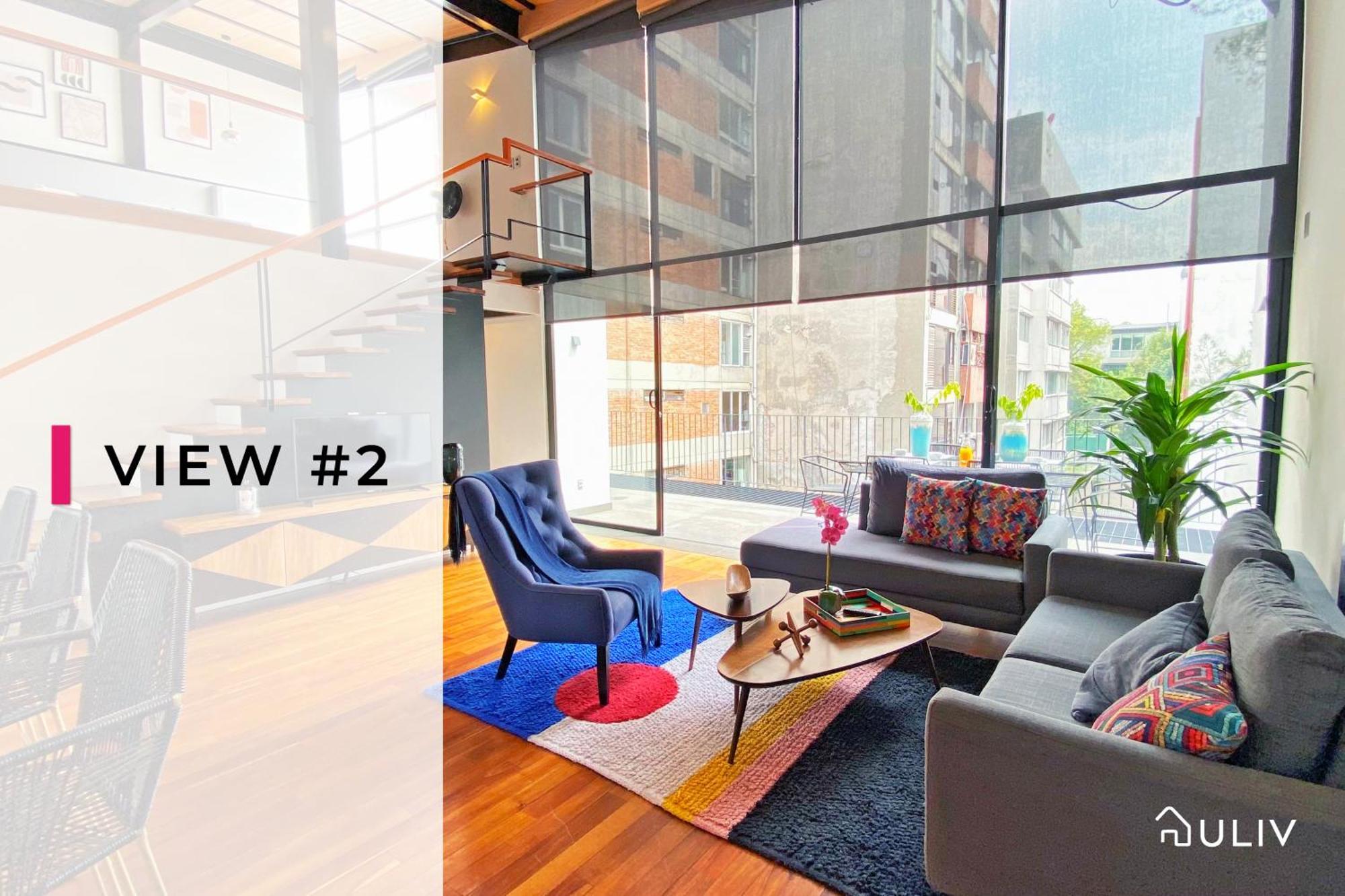Uliv Condesa Apartment Ciudad de México Exterior foto