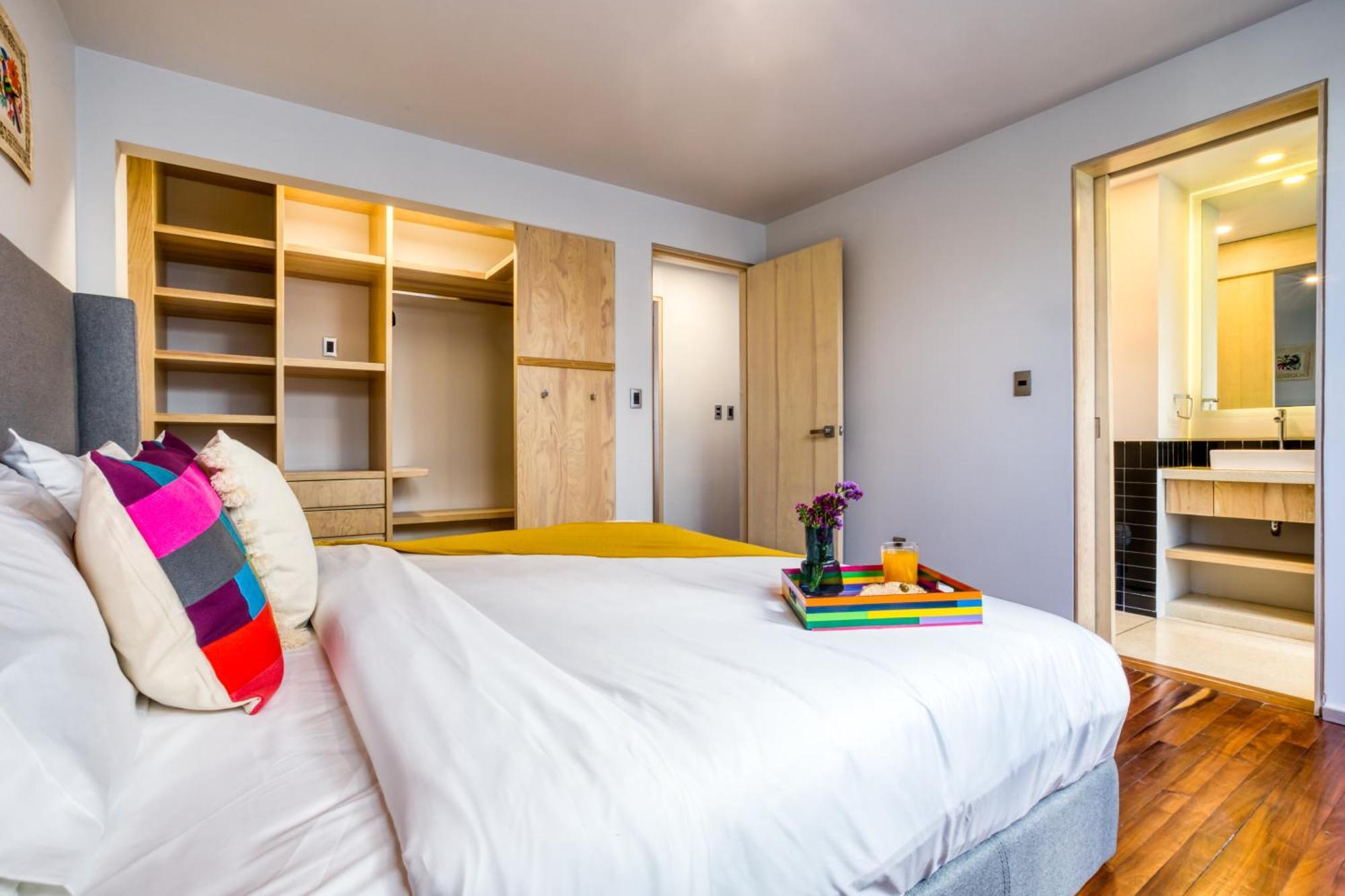 Uliv Condesa Apartment Ciudad de México Cameră foto