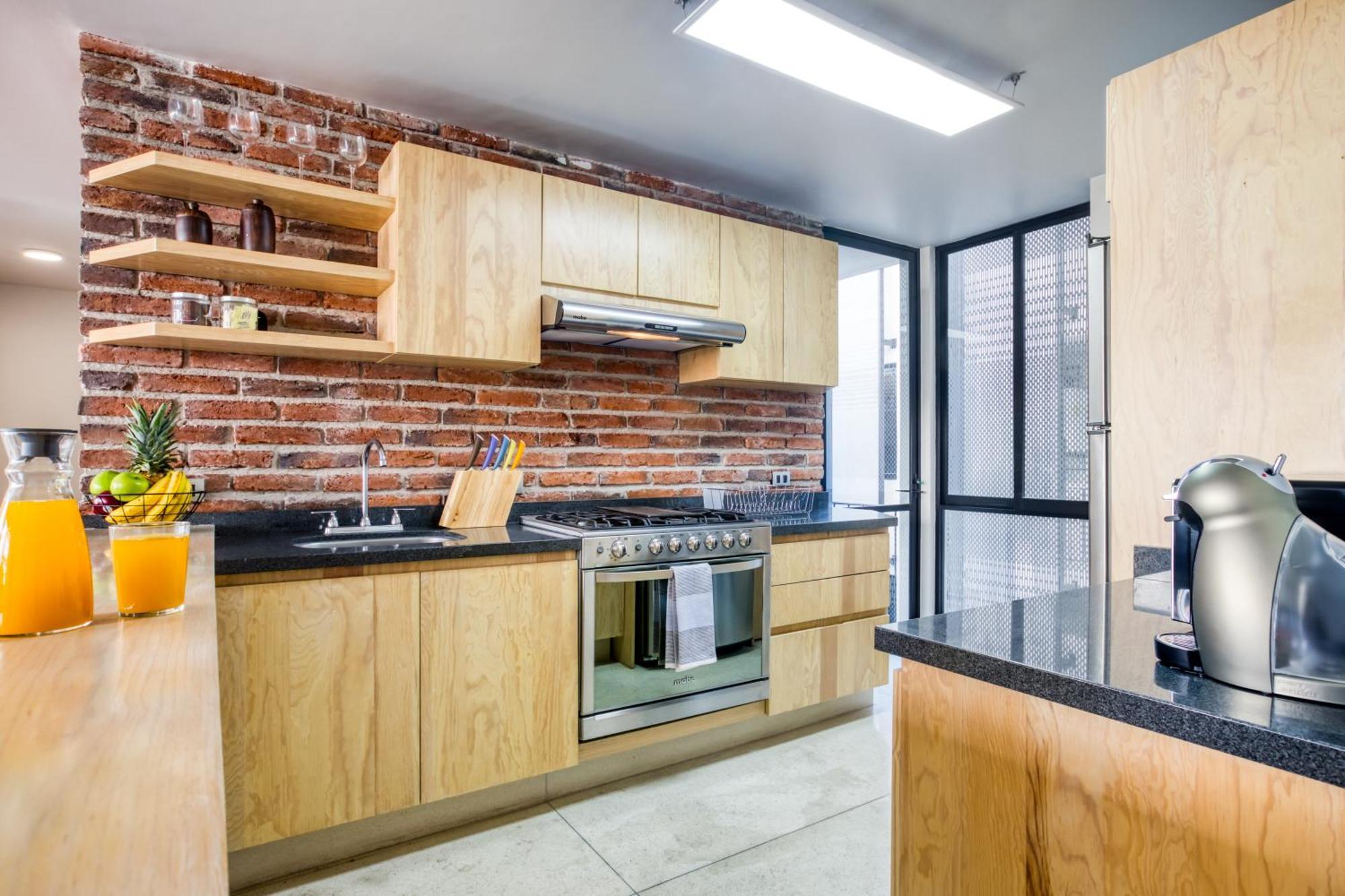 Uliv Condesa Apartment Ciudad de México Cameră foto