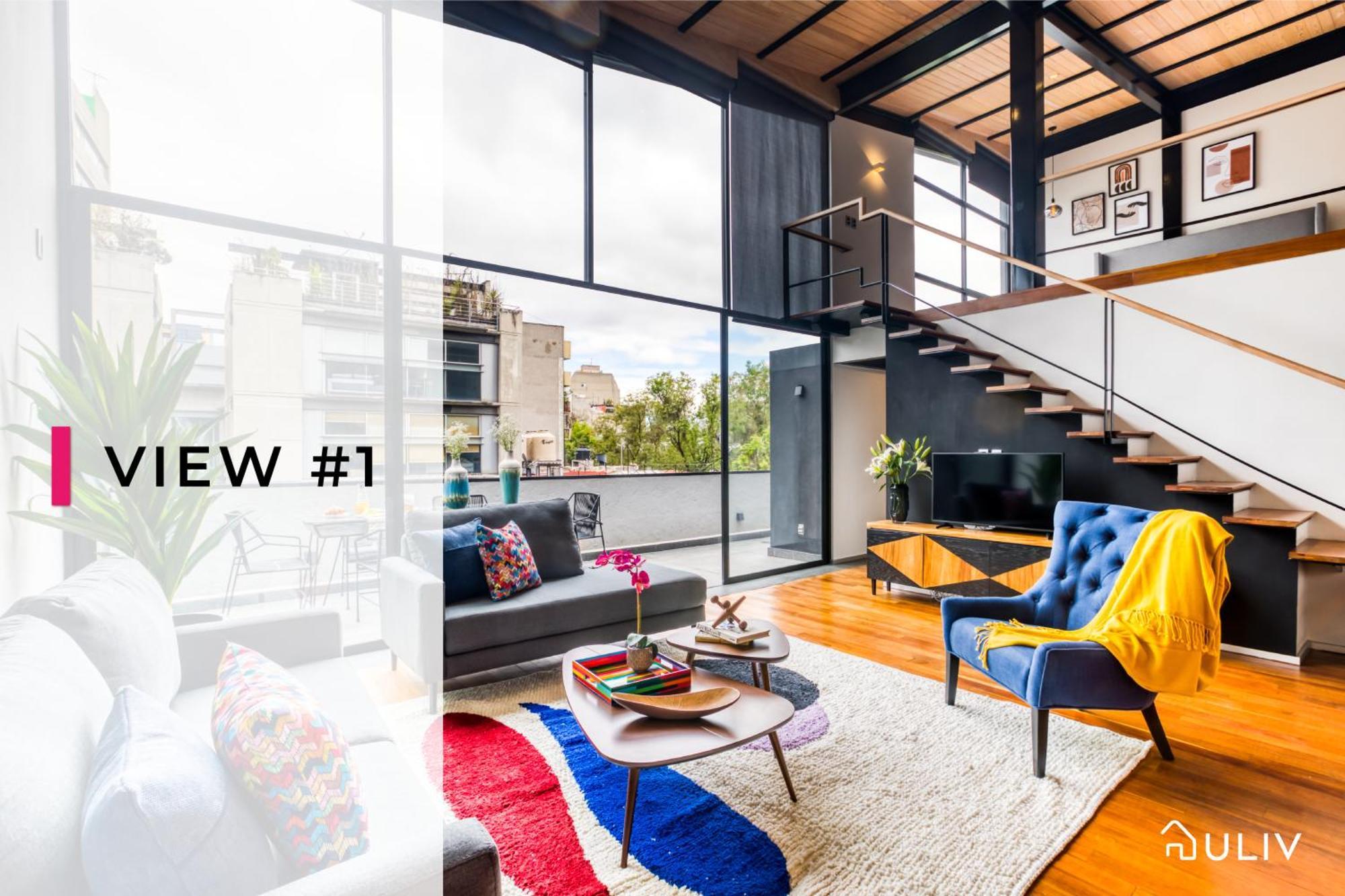 Uliv Condesa Apartment Ciudad de México Cameră foto